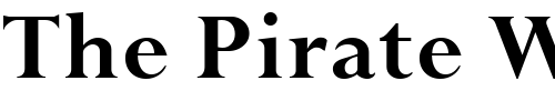Font : Purloin-Bold Custom Text : The Pirate Way Test your own text here Click to download or to view this font on a tshirt that can be custom printed in Bali