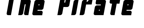 Font : Push-Black Custom Text : The Pirate Way Test your own text here Click to download or to view this font on a tshirt that can be custom printed in Bali