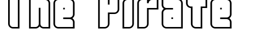Font : Push2 Custom Text : The Pirate Way Test your own text here Click to download or to view this font on a tshirt that can be custom printed in Bali
