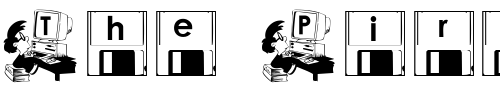 Font : PuterBoy-_KG Custom Text : The Pirate Way Test your own text here Click to download or to view this font on a tshirt that can be custom printed in Bali