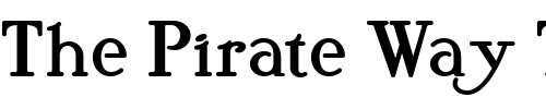 Font : Pyriform-Tones-NF Custom Text : The Pirate Way Test your own text here Click to download or to view this font on a tshirt that can be custom printed in Bali