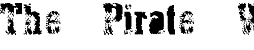 Font : PythonianDeluxe Custom Text : The Pirate Way Test your own text here Click to download or to view this font on a tshirt that can be custom printed in Bali