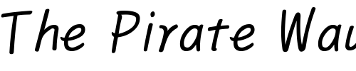 Font : Pyunji-R Custom Text : The Pirate Way Test your own text here Click to download or to view this font on a tshirt that can be custom printed in Bali