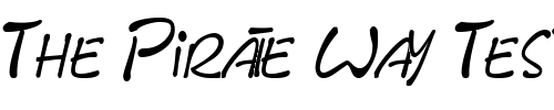 Font : Pyxid-Regular Custom Text : The Pirate Way Test your own text here Click to download or to view this font on a tshirt that can be custom printed in Bali