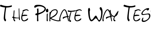 Font : PyxidCondensed-Regular Custom Text : The Pirate Way Test your own text here Click to download or to view this font on a tshirt that can be custom printed in Bali