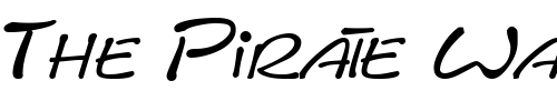 Font : PyxidQuick-Regular Custom Text : The Pirate Way Test your own text here Click to download or to view this font on a tshirt that can be custom printed in Bali