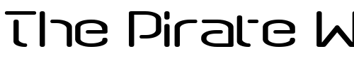 Font : QSwitch-Ax Custom Text : The Pirate Way Test your own text here Click to download or to view this font on a tshirt that can be custom printed in Bali