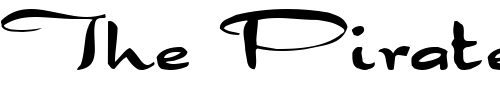 Font : QTArabian-Regular Custom Text : The Pirate Way Test your own text here Click to download or to view this font on a tshirt that can be custom printed in Bali