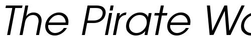 Font : QTAvanti-Italic Custom Text : The Pirate Way Test your own text here Click to download or to view this font on a tshirt that can be custom printed in Bali