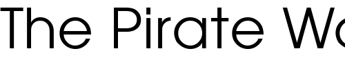 Font : QTAvanti-Regular Custom Text : The Pirate Way Test your own text here Click to download or to view this font on a tshirt that can be custom printed in Bali