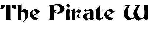 Font : QTBeckman-Regular Custom Text : The Pirate Way Test your own text here Click to download or to view this font on a tshirt that can be custom printed in Bali