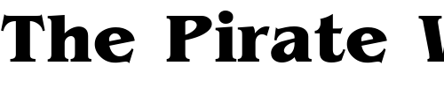 Font : QTBengal-Bold Custom Text : The Pirate Way Test your own text here Click to download or to view this font on a tshirt that can be custom printed in Bali