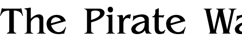 Font : QTBengal-Regular Custom Text : The Pirate Way Test your own text here Click to download or to view this font on a tshirt that can be custom printed in Bali