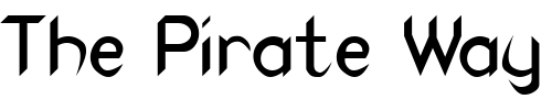 Font : QTCanaithtype-Regular Custom Text : The Pirate Way Test your own text here Click to download or to view this font on a tshirt that can be custom printed in Bali
