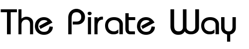 Font : QTDoghaus-Regular Custom Text : The Pirate Way Test your own text here Click to download or to view this font on a tshirt that can be custom printed in Bali