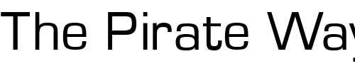 Font : QTEurotype-Regular Custom Text : The Pirate Way Test your own text here Click to download or to view this font on a tshirt that can be custom printed in Bali