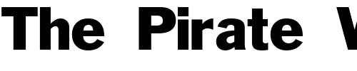 Font : QTFrankHeavy-Regular Custom Text : The Pirate Way Test your own text here Click to download or to view this font on a tshirt that can be custom printed in Bali