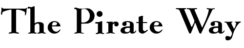 Font : QTGraphLite-Regular Custom Text : The Pirate Way Test your own text here Click to download or to view this font on a tshirt that can be custom printed in Bali