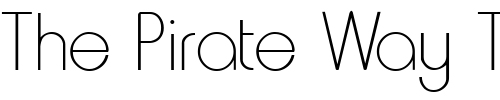 Font : QTHowardType-Regular Custom Text : The Pirate Way Test your own text here Click to download or to view this font on a tshirt that can be custom printed in Bali