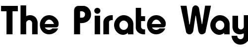 Font : QTHowardTypeFat-Regular Custom Text : The Pirate Way Test your own text here Click to download or to view this font on a tshirt that can be custom printed in Bali