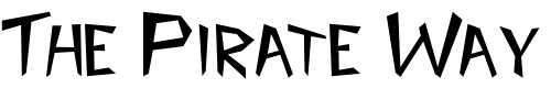 Font : QTPiltdown-Regular Custom Text : The Pirate Way Test your own text here Click to download or to view this font on a tshirt that can be custom printed in Bali