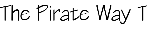 Font : QTTechtone-Bold Custom Text : The Pirate Way Test your own text here Click to download or to view this font on a tshirt that can be custom printed in Bali