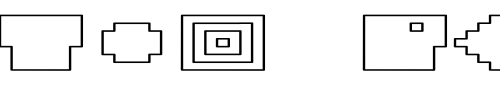 Font : QUBE-HOLLOW-WIDE Custom Text : The Pirate Way Test your own text here Click to download or to view this font on a tshirt that can be custom printed in Bali
