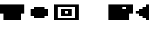 Font : QUBE-WIDE Custom Text : The Pirate Way Test your own text here Click to download or to view this font on a tshirt that can be custom printed in Bali