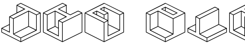 Font : Qbicle-3-BRK Custom Text : The Pirate Way Test your own text here Click to download or to view this font on a tshirt that can be custom printed in Bali
