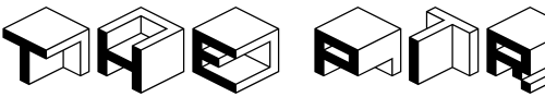 Font : Qbicle1BRKMK Custom Text : The Pirate Way Test your own text here Click to download or to view this font on a tshirt that can be custom printed in Bali