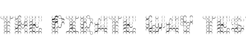 Font : QuadChannelTwo Custom Text : The Pirate Way Test your own text here Click to download or to view this font on a tshirt that can be custom printed in Bali