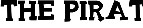 Font : Quadrophonic Custom Text : The Pirate Way Test your own text here Click to download or to view this font on a tshirt that can be custom printed in Bali