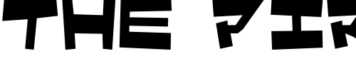 Font : Quake-Shake Custom Text : The Pirate Way Test your own text here Click to download or to view this font on a tshirt that can be custom printed in Bali