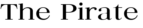 Font : Quantas-Broad-Regular Custom Text : The Pirate Way Test your own text here Click to download or to view this font on a tshirt that can be custom printed in Bali