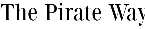 Font : Quantas-Light-Regular Custom Text : The Pirate Way Test your own text here Click to download or to view this font on a tshirt that can be custom printed in Bali