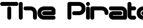 Font : Quantum-Round-BRK Custom Text : The Pirate Way Test your own text here Click to download or to view this font on a tshirt that can be custom printed in Bali