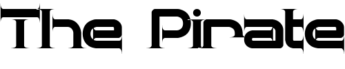 Font : Quantum-Taper-BRK Custom Text : The Pirate Way Test your own text here Click to download or to view this font on a tshirt that can be custom printed in Bali