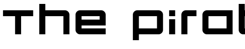 Font : Quark Custom Text : The Pirate Way Test your own text here Click to download or to view this font on a tshirt that can be custom printed in Bali