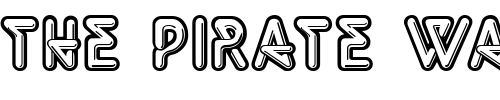 Font : QuarkNeon Custom Text : The Pirate Way Test your own text here Click to download or to view this font on a tshirt that can be custom printed in Bali