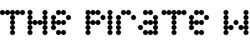 Font : Quarky Custom Text : The Pirate Way Test your own text here Click to download or to view this font on a tshirt that can be custom printed in Bali