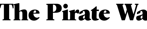 Font : QuartoExtrabold-Regular Custom Text : The Pirate Way Test your own text here Click to download or to view this font on a tshirt that can be custom printed in Bali