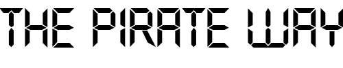 Font : Quartz-Regular-DB Custom Text : The Pirate Way Test your own text here Click to download or to view this font on a tshirt that can be custom printed in Bali
