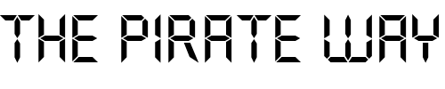 Font : QuartzBolD Custom Text : The Pirate Way Test your own text here Click to download or to view this font on a tshirt that can be custom printed in Bali