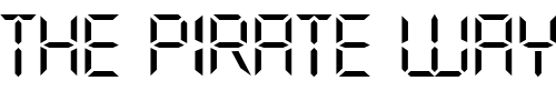 Font : QuartzL-Regular Custom Text : The Pirate Way Test your own text here Click to download or to view this font on a tshirt that can be custom printed in Bali