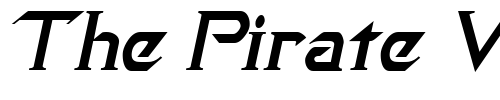 Font : Quasar-Italic Custom Text : The Pirate Way Test your own text here Click to download or to view this font on a tshirt that can be custom printed in Bali