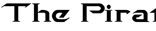 Font : QuasarExtended Custom Text : The Pirate Way Test your own text here Click to download or to view this font on a tshirt that can be custom printed in Bali