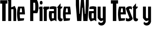 Font : Quasix Custom Text : The Pirate Way Test your own text here Click to download or to view this font on a tshirt that can be custom printed in Bali