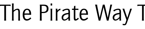 Font : QuaySansITCTT Custom Text : The Pirate Way Test your own text here Click to download or to view this font on a tshirt that can be custom printed in Bali