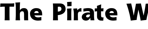 Font : Que-Black-SSi-Extra-Bold Custom Text : The Pirate Way Test your own text here Click to download or to view this font on a tshirt that can be custom printed in Bali