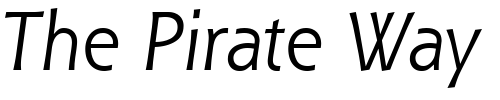 Font : Que-SSi-Italic Custom Text : The Pirate Way Test your own text here Click to download or to view this font on a tshirt that can be custom printed in Bali